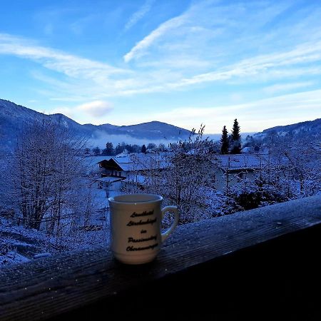 Landhotel Laerchenhuegel Oberammergau Bagian luar foto