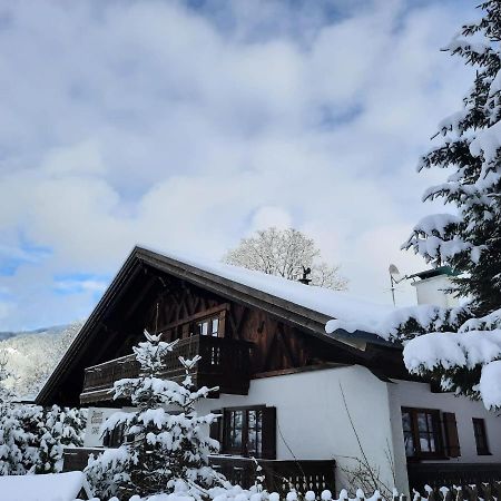 Landhotel Laerchenhuegel Oberammergau Bagian luar foto