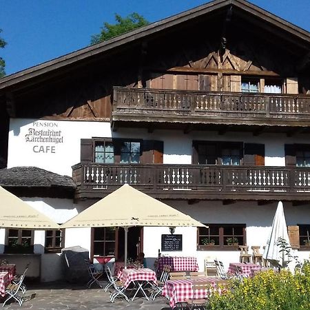 Landhotel Laerchenhuegel Oberammergau Bagian luar foto