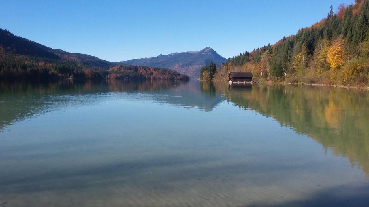 Landhotel Laerchenhuegel Oberammergau Bagian luar foto