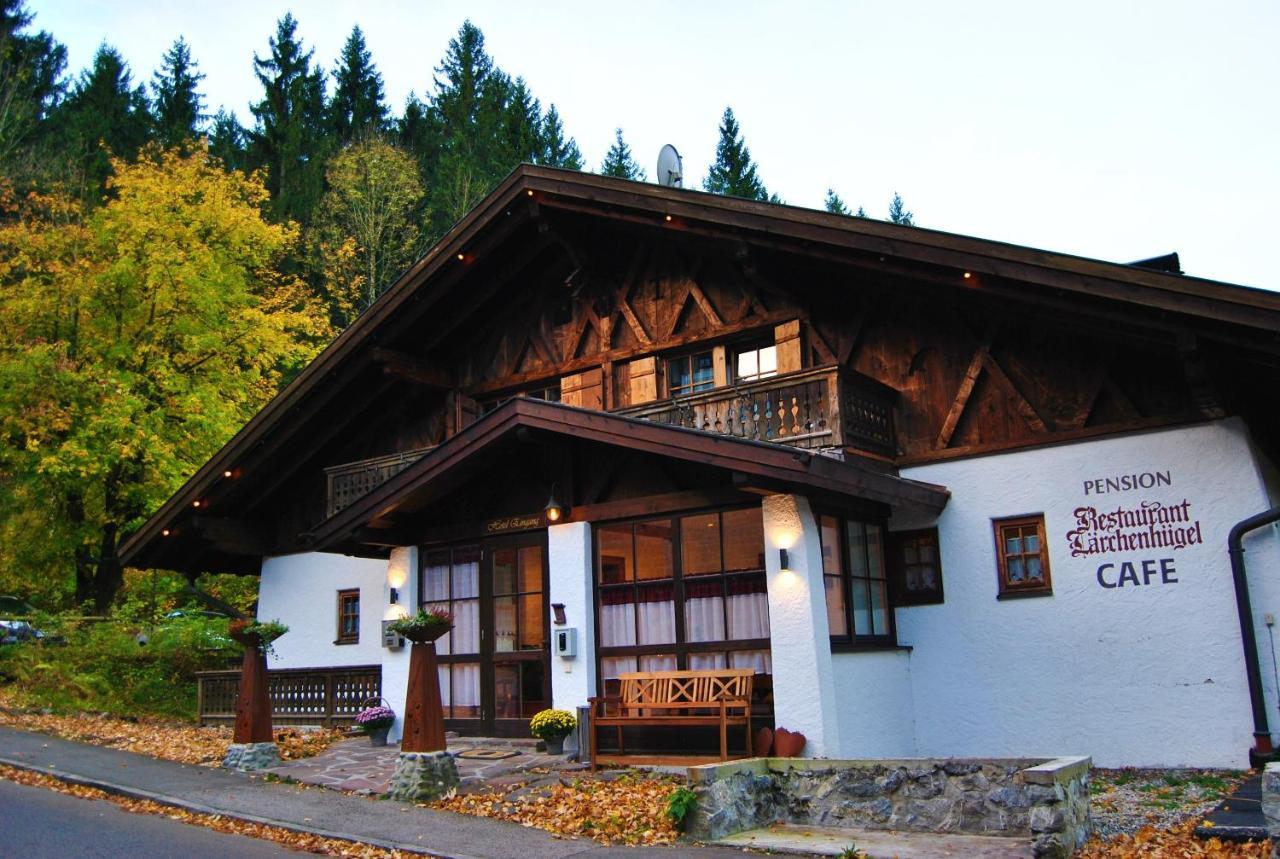 Landhotel Laerchenhuegel Oberammergau Bagian luar foto