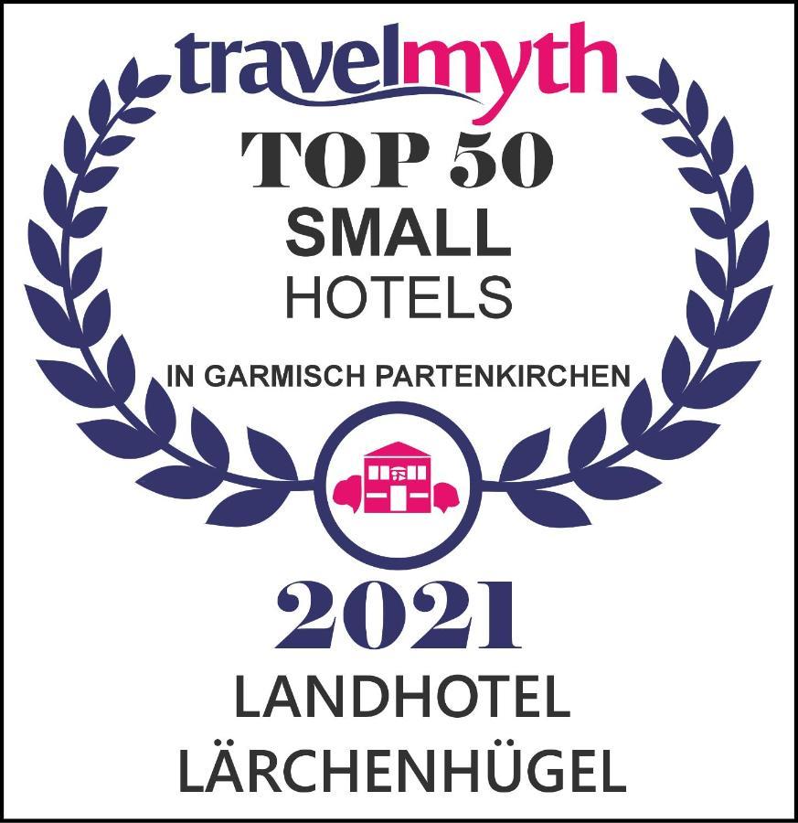 Landhotel Laerchenhuegel Oberammergau Bagian luar foto