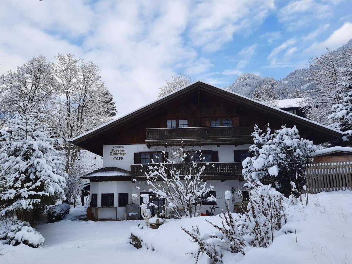 Landhotel Laerchenhuegel Oberammergau Bagian luar foto