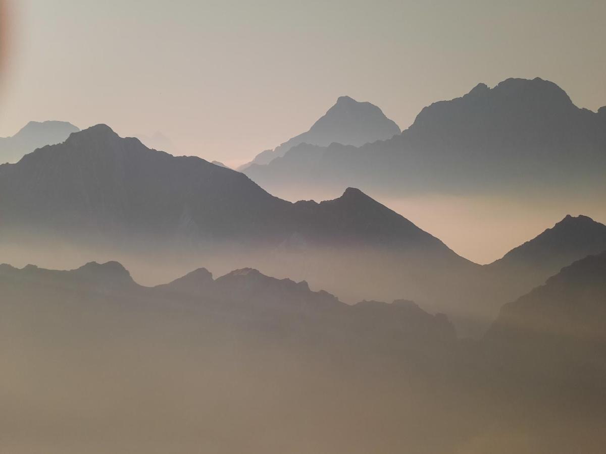 Landhotel Laerchenhuegel Oberammergau Bagian luar foto